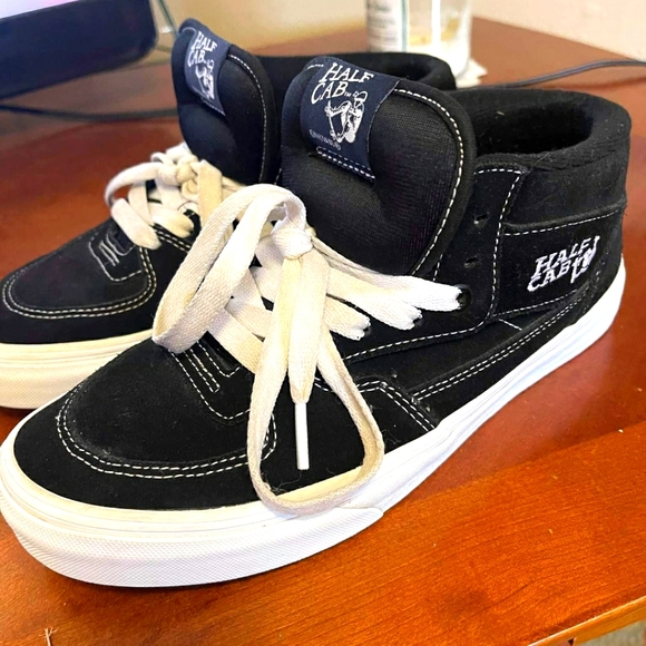 vans half cab women's